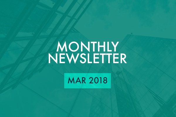 Appseconnect Mar 2018 Newsletter