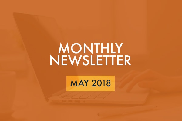 Appseconnect May 2018 Newsletter