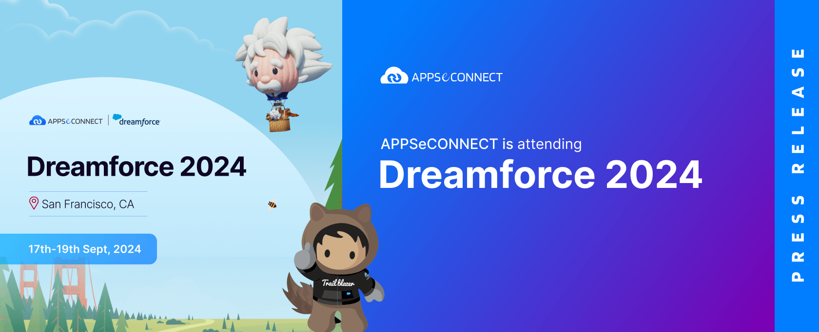 APPSeCONNECT is Attending Dreamforce 2024!