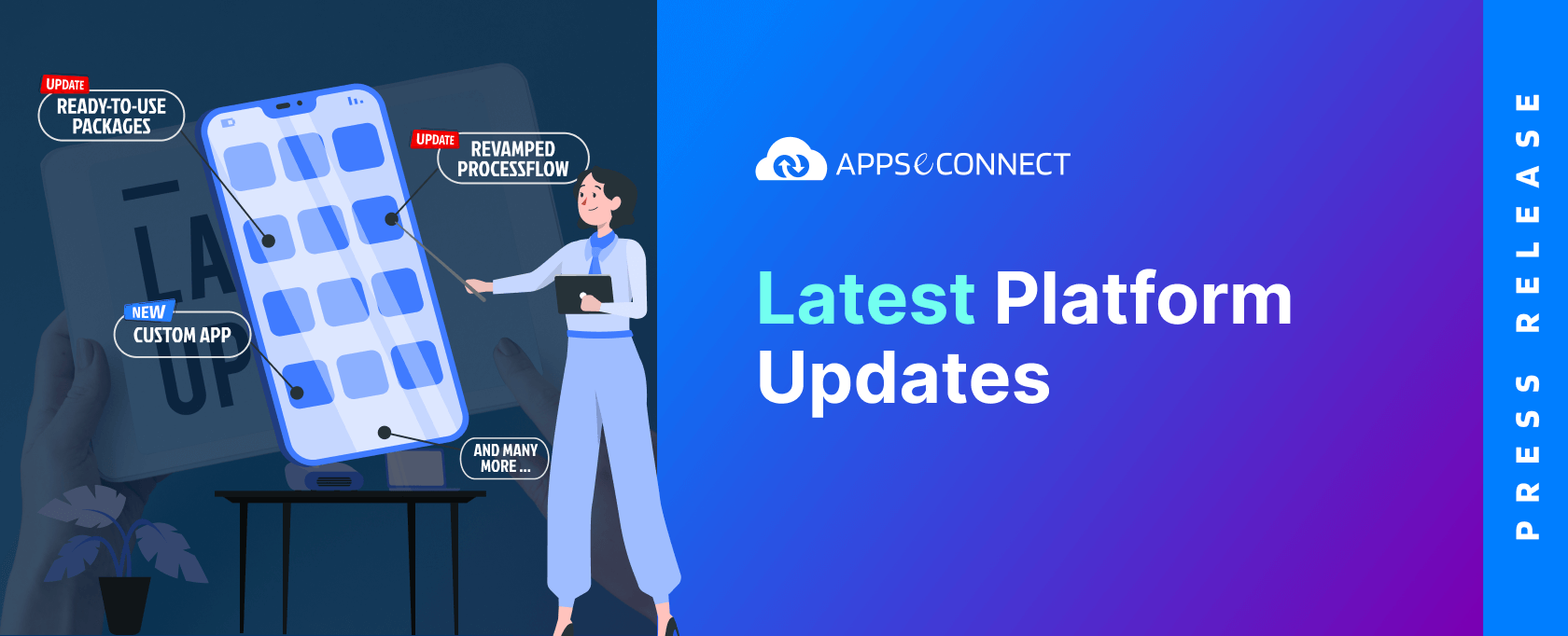 APPSeCONNECT Revolutionizes Integration Efficiency with Latest Platform Updates