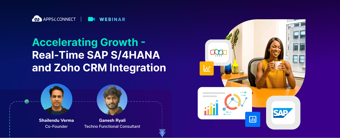Accelerating Growth - Real-Time SAP S/4HANA and Zoho CRM Integration