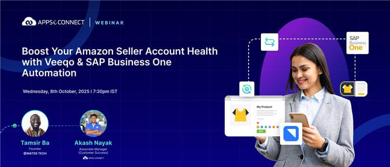 Boost Your Amazon Seller Account Health with Veeqo & SAP Business One Automation