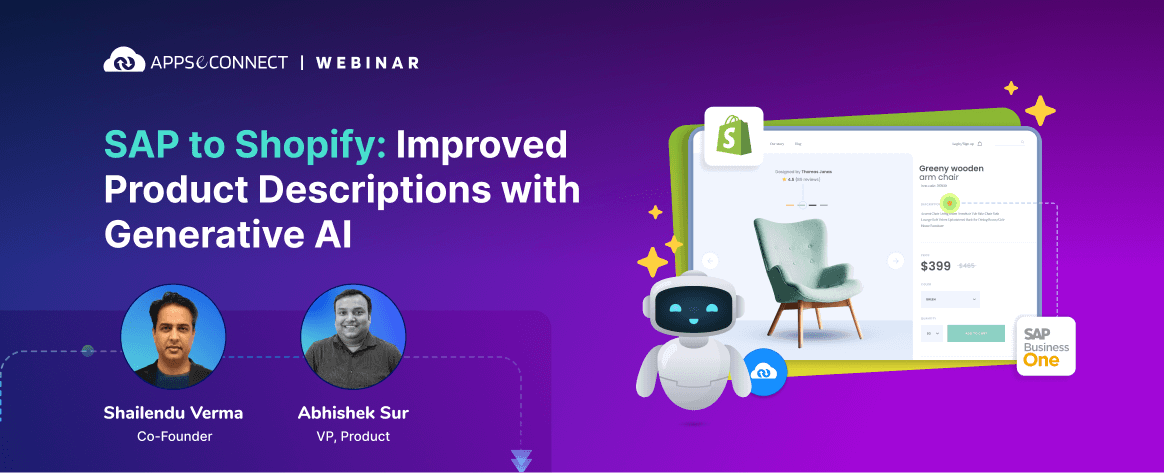 SAP to Shopify: Improved Product Descriptions with Generative AI