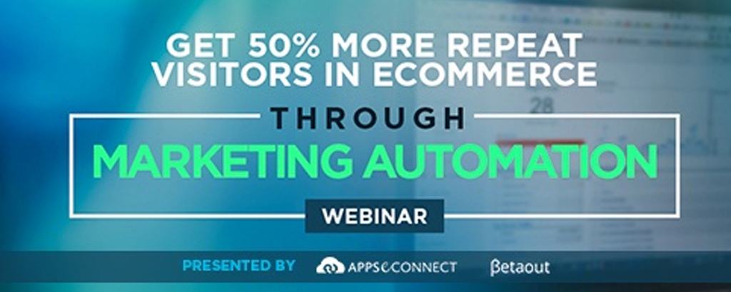 Get 50% More Repeat Visitors in Ecommerce Through Marketing Automation