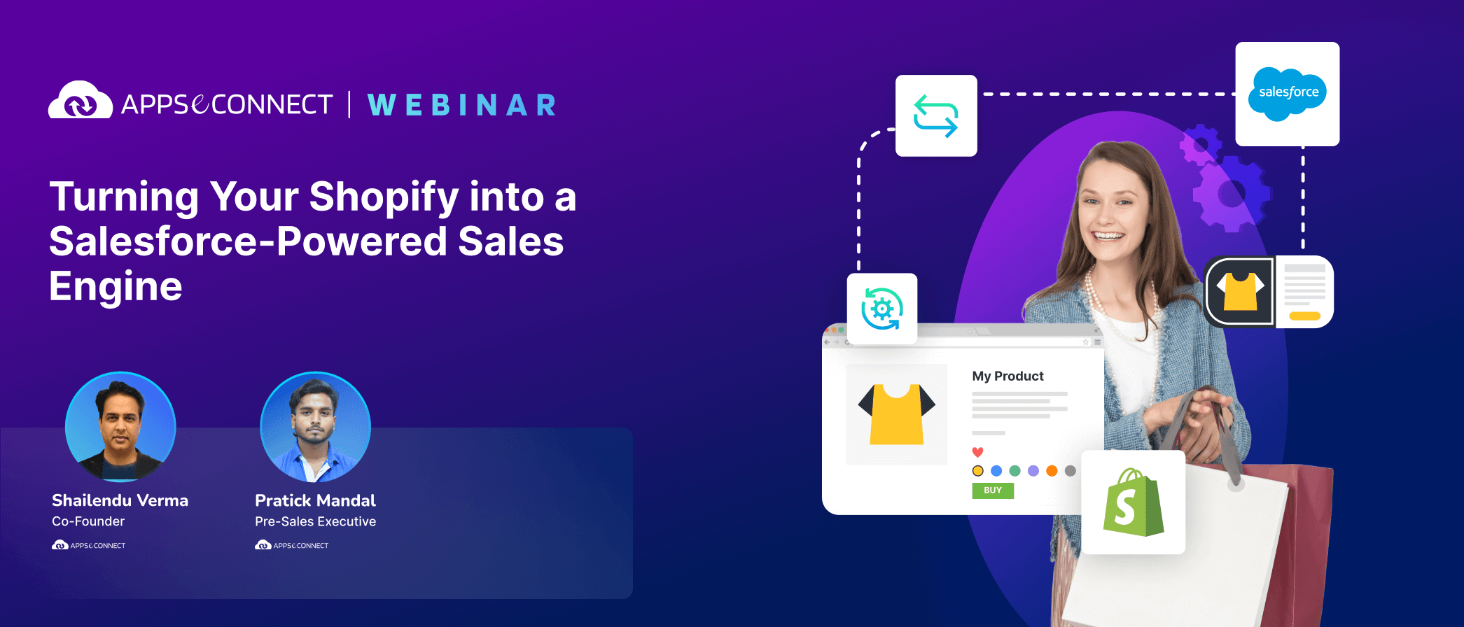 Turning Your Shopify into a Salesforce-Powered Sales Engine