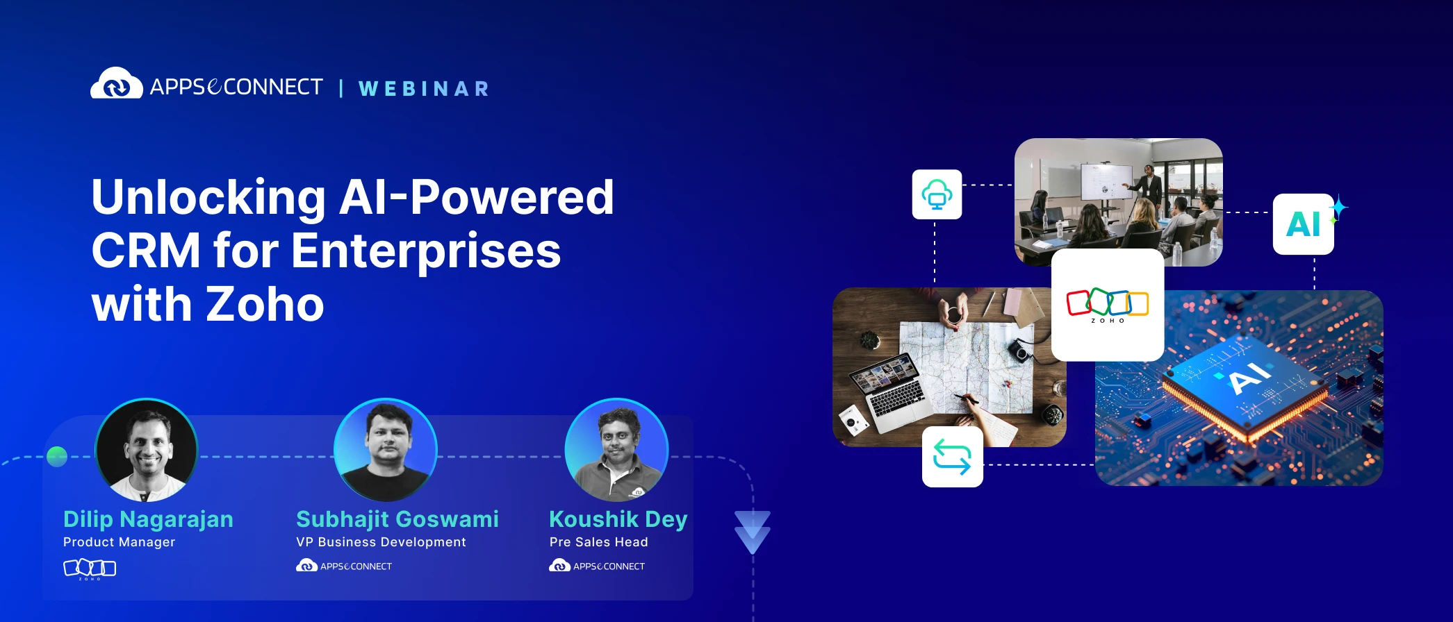 Unlocking AI-Powered CRM for Enterprises with Zoho