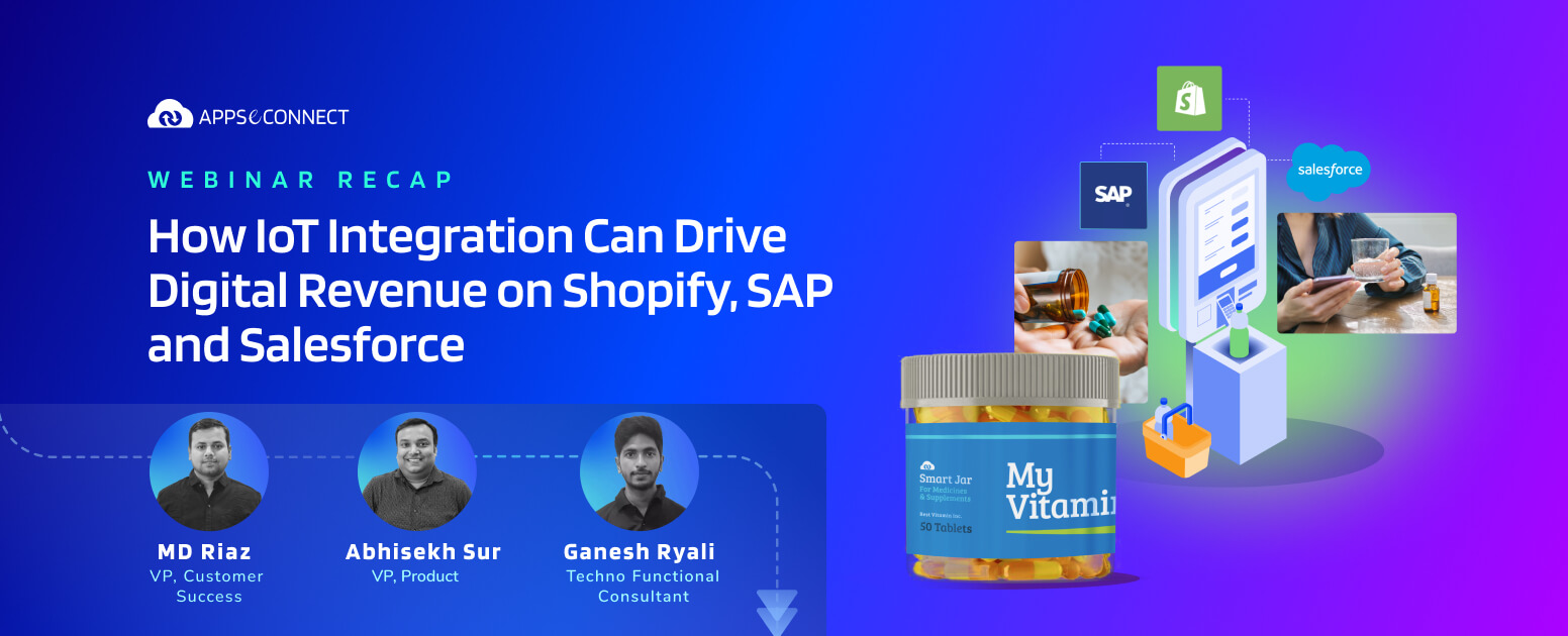 How IoT Integration Can Drive Digital Revenue on Shopify, SAP and Salesforce
