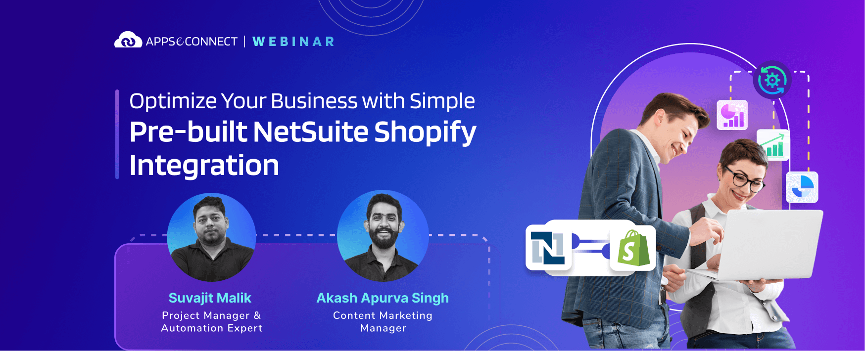 Optimize Your Business with Simple Pre-built NetSuite Shopify Integration