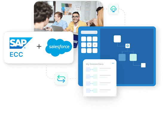 SAP ECC and Salesforce CRM Integration Automation