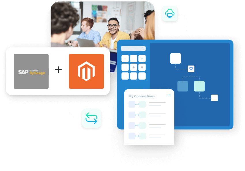 SAP Business ByDesign and Magento Integration hero image