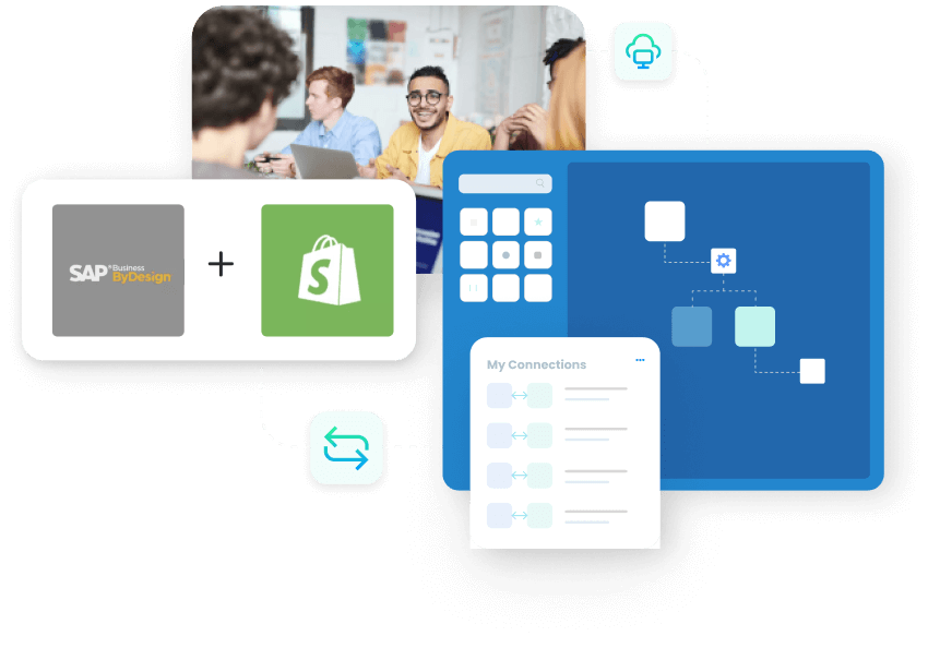 SAP Business ByDesign and Shopify Integration hero image
