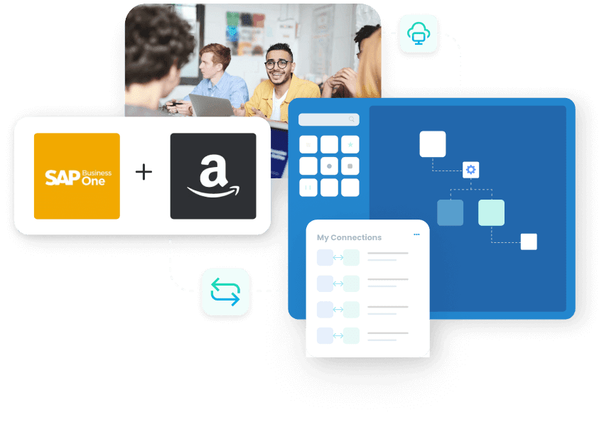 SAP B1 and Amazon seller central Banner