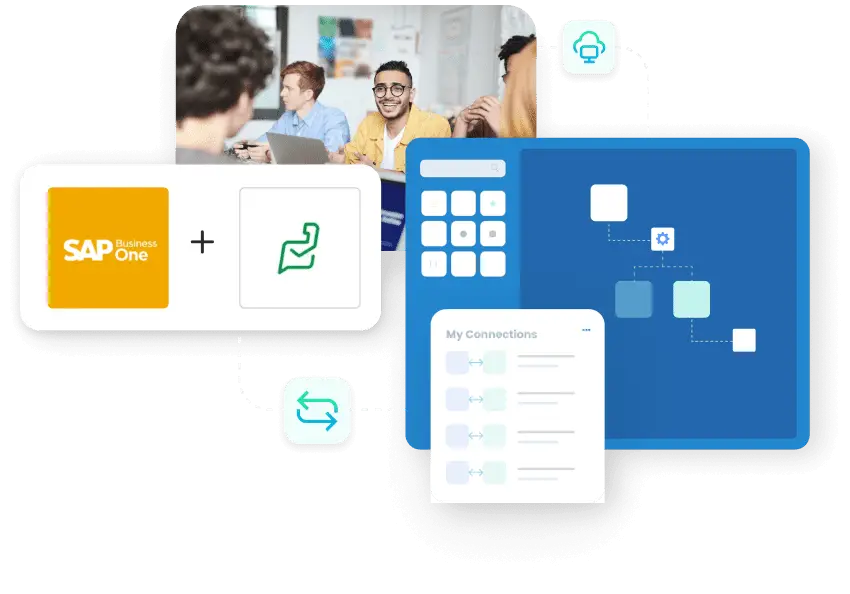 Connect SAP B1 with Zoho Desk