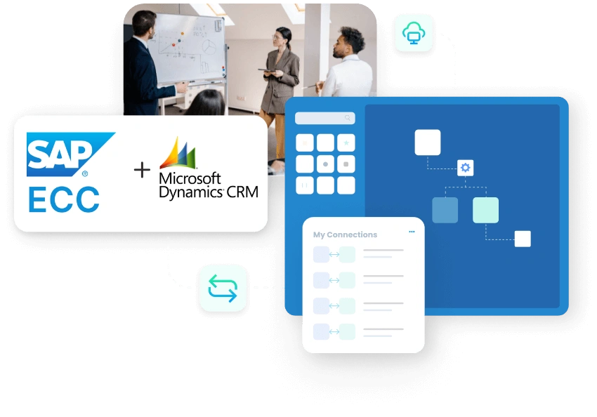 SAP ECC and Dynamics 365 CRM Integration & Automation