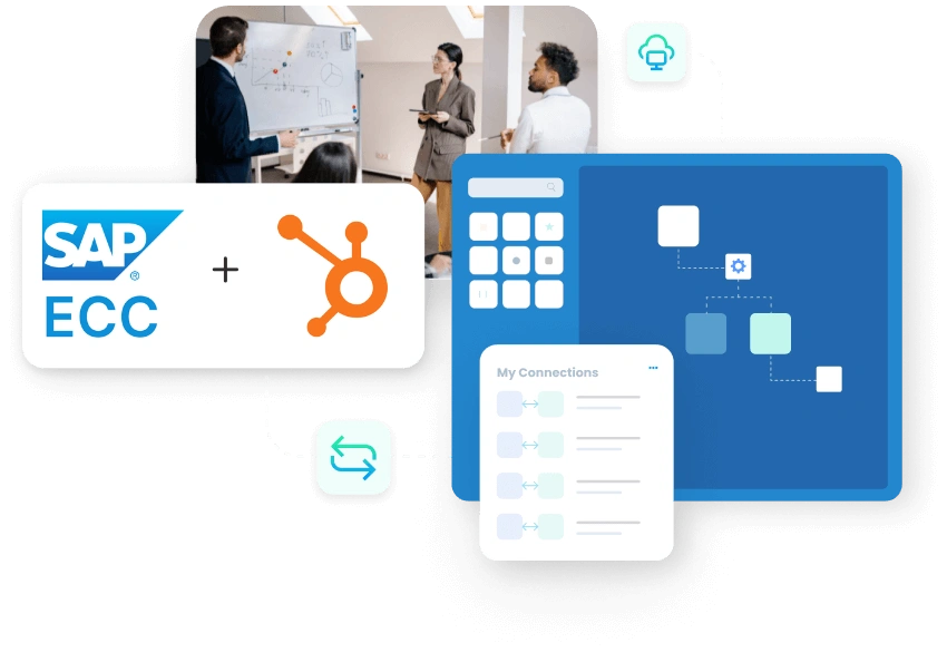 SAP ECC and HubSpot Integration & Automation