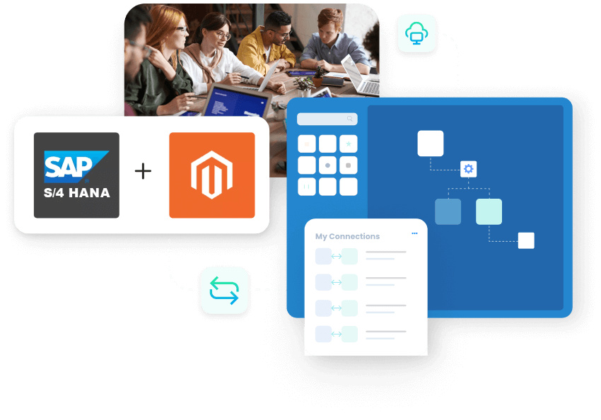 SAP S/4 HANA and Magento (Adobe Commerce) Integration