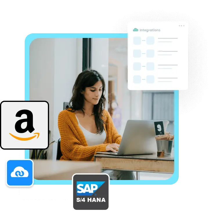 Seamless Amazon and SAP S/4HANA Sales Cycle Integration — webinar