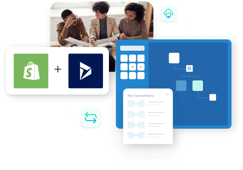 Connect Microsoft Dynamics CRM with Shopify