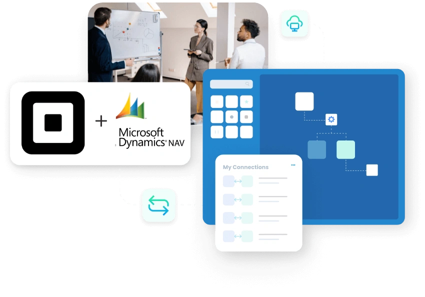 Square POS and Dynamics 365 NAV Integration & Automation