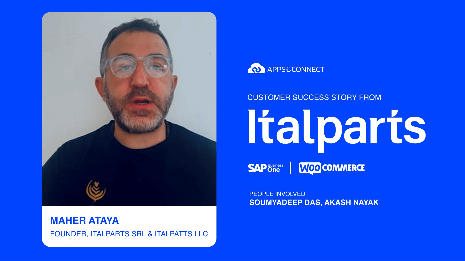 Maher Ataya — video testimonial