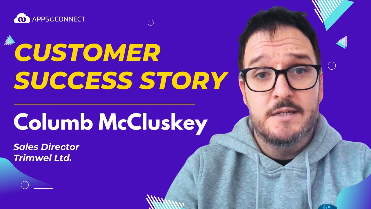 Columb McCluskey — video testimonial