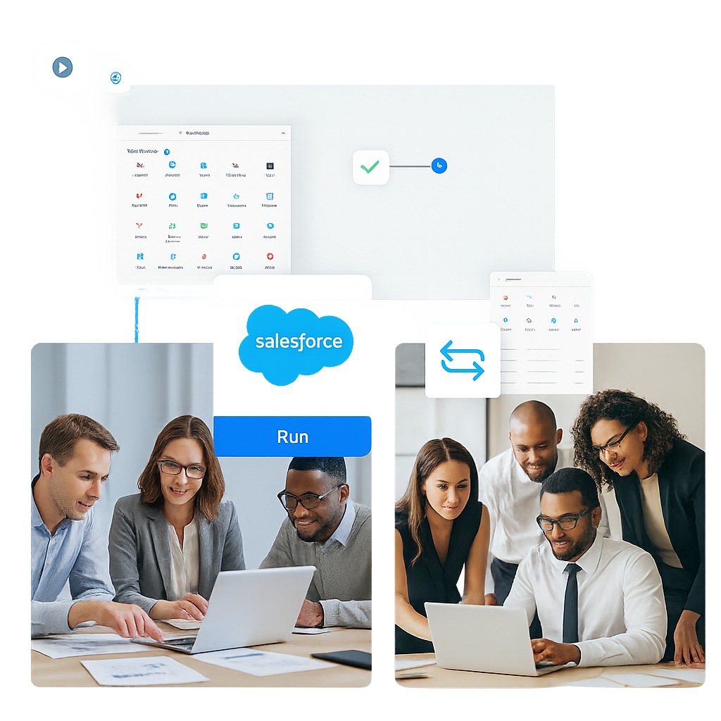 Turning Your Shopify into a Salesforce-Powered Sales Engine — webinar