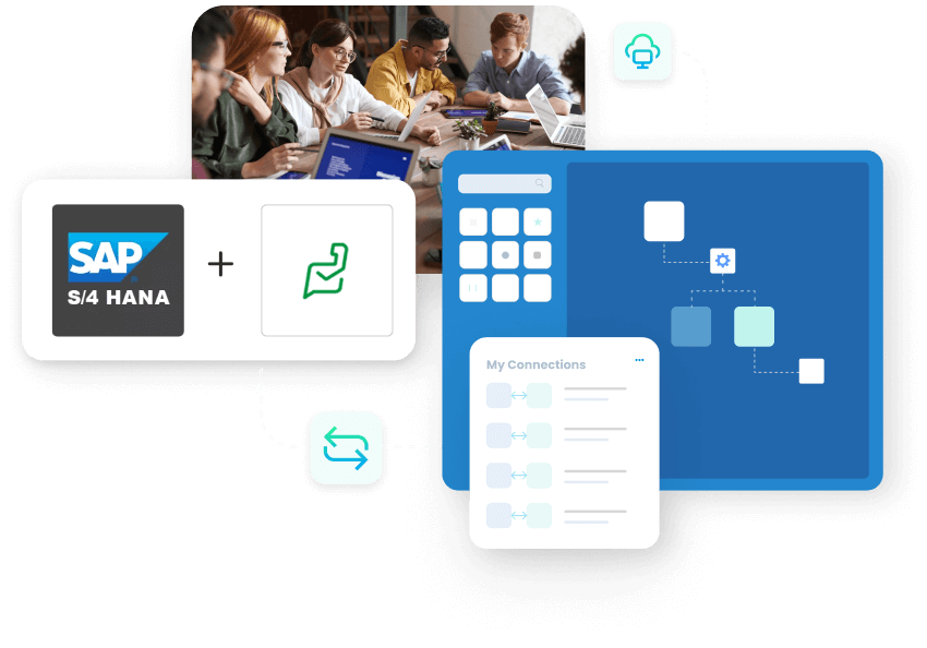 Accelerated SAP S/4 HANA and Zoho Desk integration — webinar