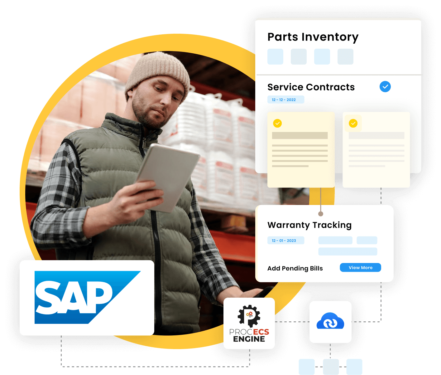 Optimize SAP Parts Inventory and Make Your Service Contracts Profitable — webinar