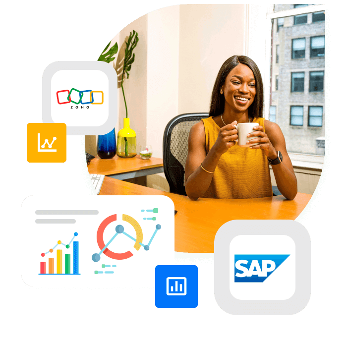 Accelerating Growth - Real-Time SAP S/4HANA and Zoho CRM Integration — webinar