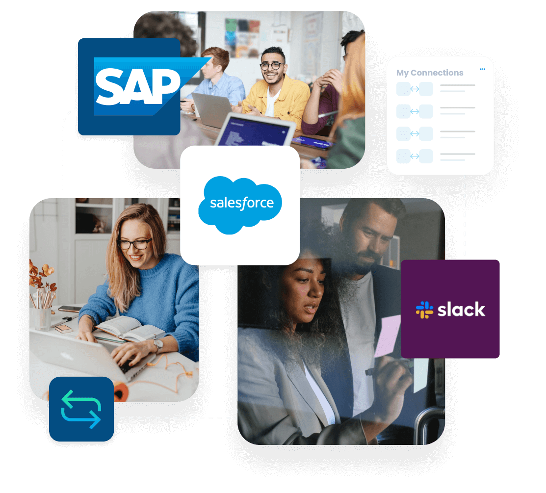SAP, Salesforce and Slack Automation — webinar