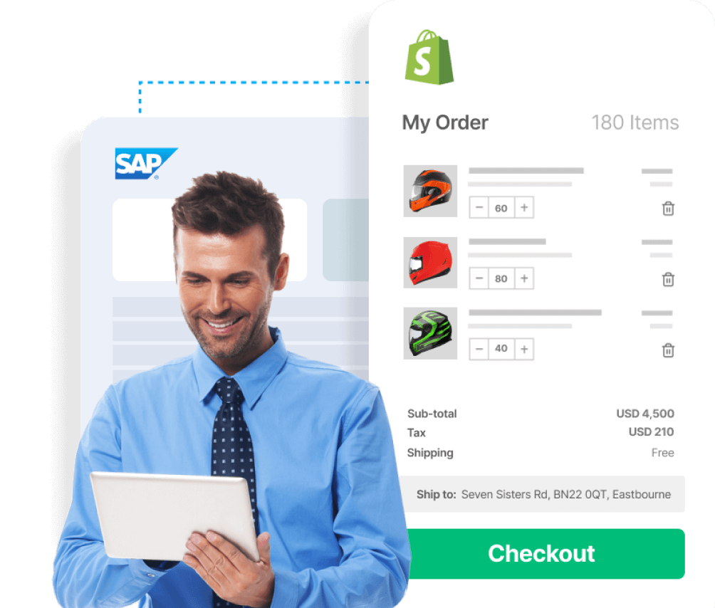Supercharge Shopify with Real-Time B2B Price Sync from SAP S/4 HANA — webinar