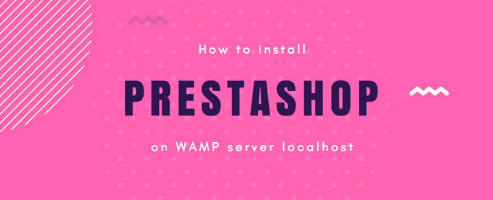 Install-PrestaShop-WAMP-Server-Localhost