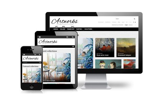 Artworks-magento-theme