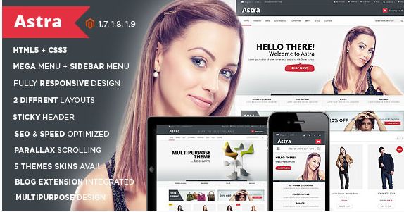 Astra-magento-theme