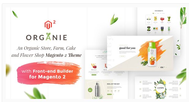 Organie-magento-theme