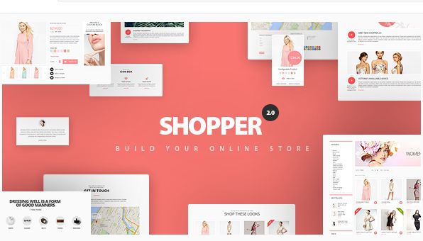 Shopper-magento-theme