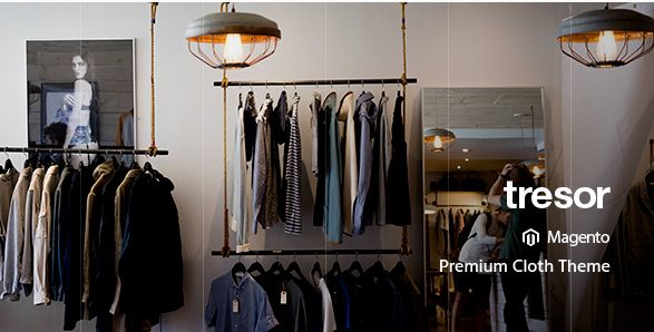 Tresor-magento-theme
