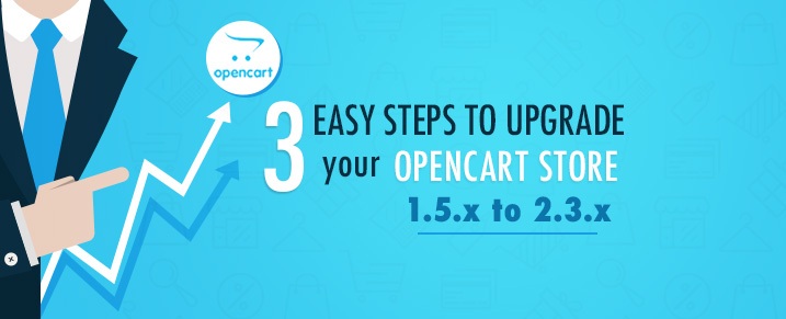 Upgrade-Opencart-Store-1.5-to-Opencart-2.3