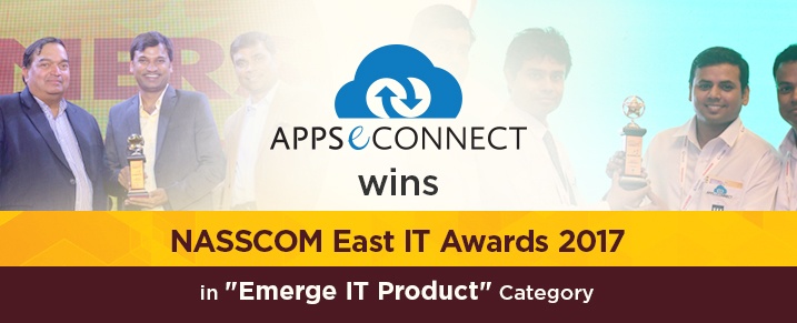 APPSeCONNECT-wins-NASSCOM-East-IT-Awards