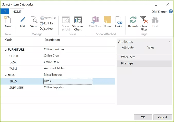 item-categories-in-microsoft-dynamics-nav-2017
