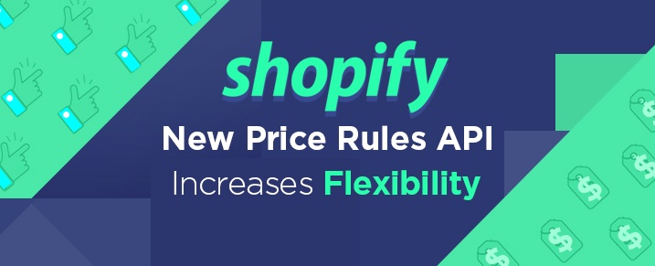 Shopify-New-Price-Rules-API