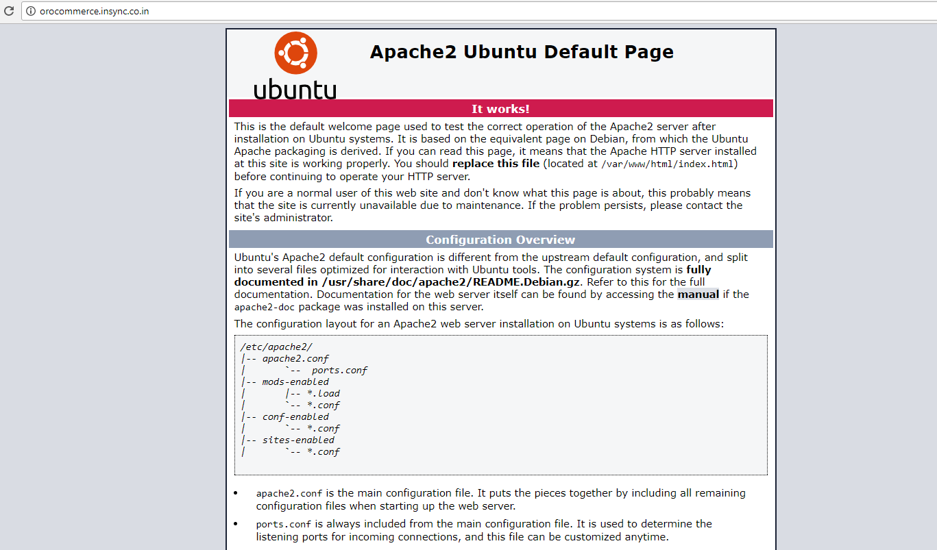 pache2-ubuntu-default-page