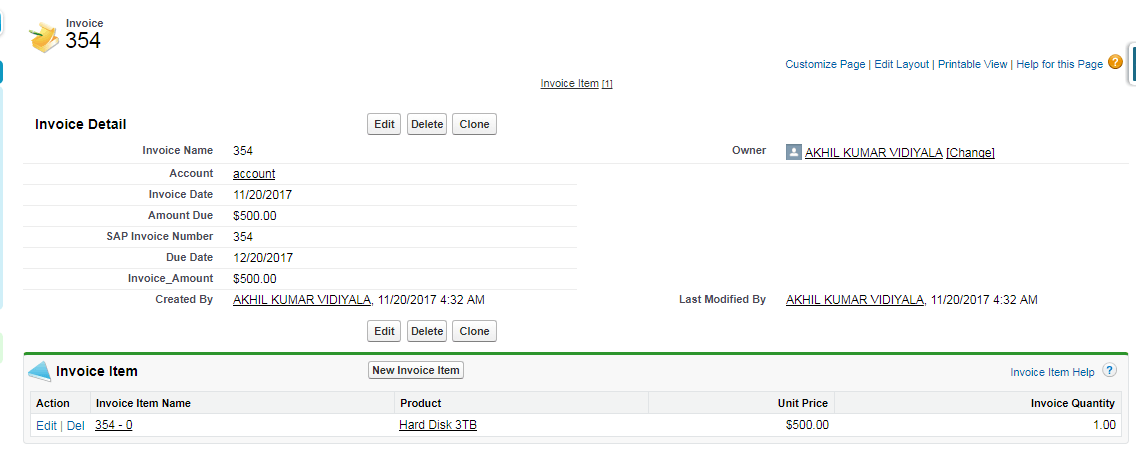 invoice-record-in-salesforce