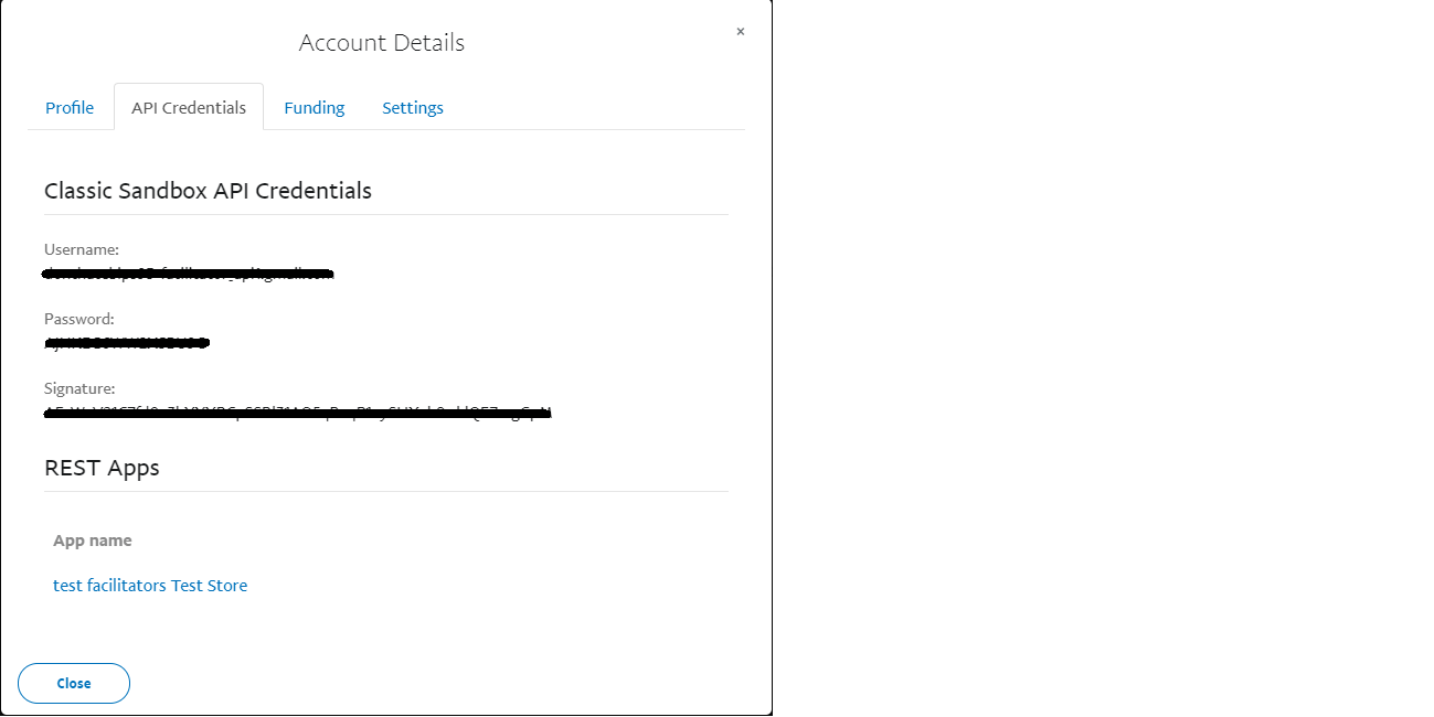 paypal-sandbox-api-credentials