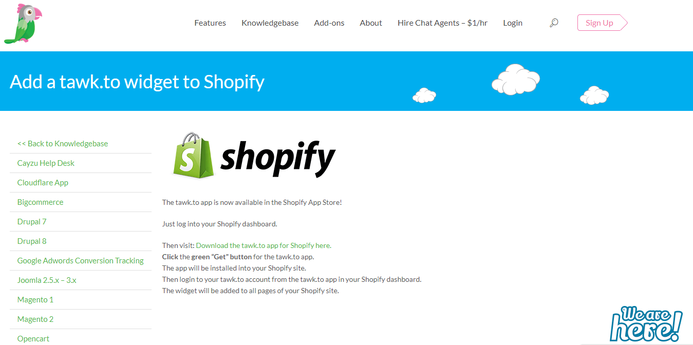 tawk.to-for-shopify