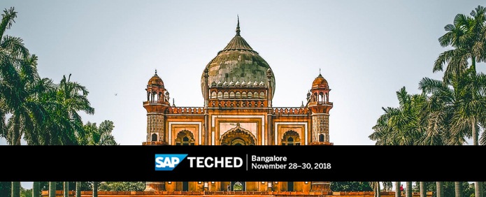 SAP-TechEd-Bangalore