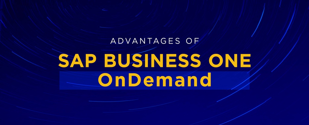 Advantages-of-SAP-Business-One-OnDemand