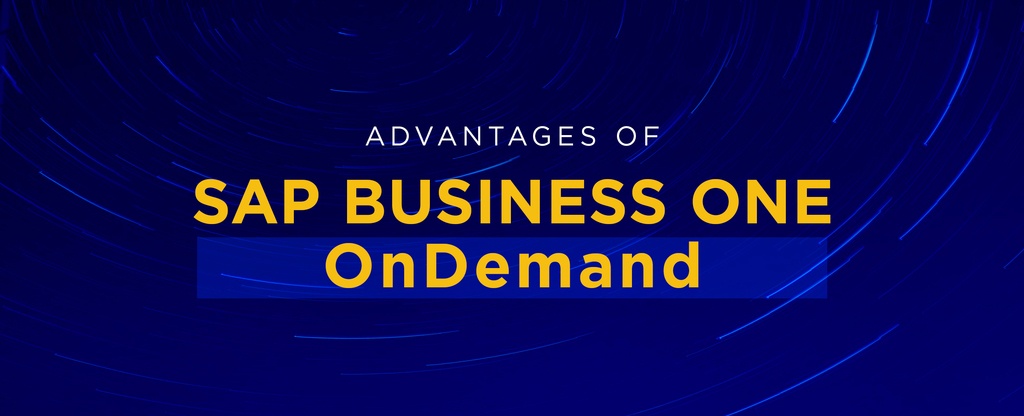 sap business one ondemand benefits | APPSeCONNECT