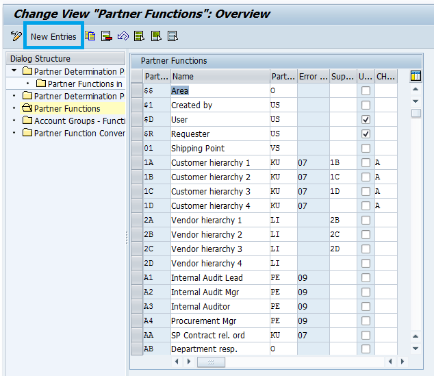 create-new-partner-functions-in-sap
