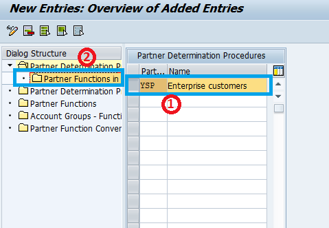 new-partner-entries-in-sap